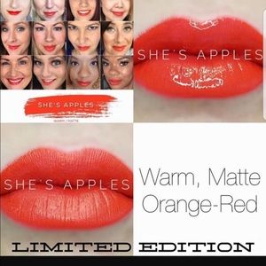 LipSense by SeneGence, color She’s Apples